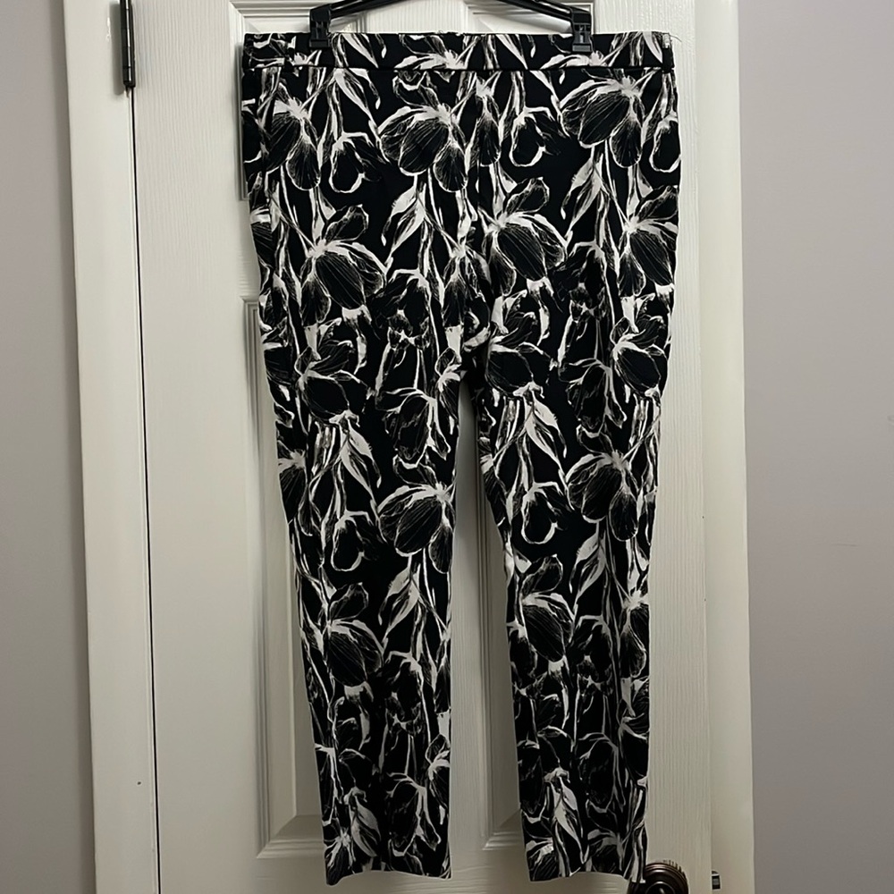 🛍️ Jules & Leopold | Pull on slit pocket pants- size XL